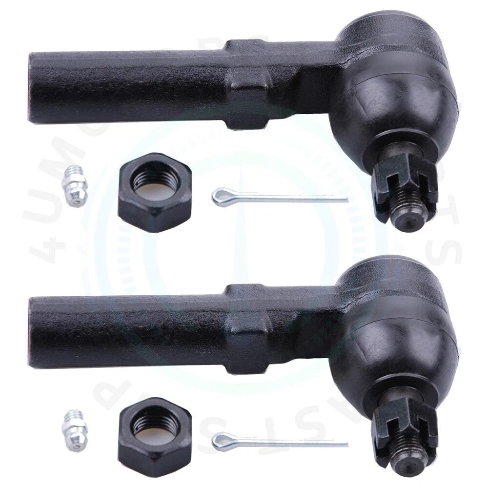 2X Outer Tie Rod End for Dodge Grand Caravan 