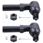 2X Outer Tie Rod End for Dodge Grand Caravan 