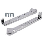 Pair Saddlebag Rail Support Holder 90718-79C for Harley Touring Road Glide (1985–2008)