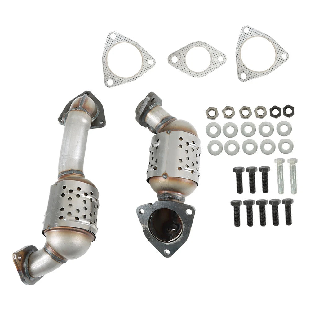 2X Catalytic Converters for Ford Flex Explorer (2010-2019) 3.5L