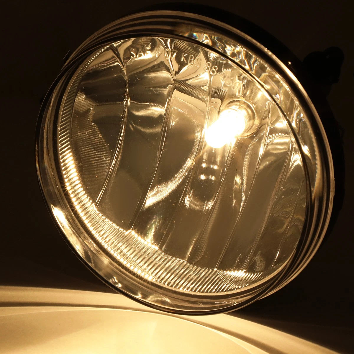 Fog Light Lamp Replacement for GMC Sierra 1500 2500 3500 HD (2007–2014)
