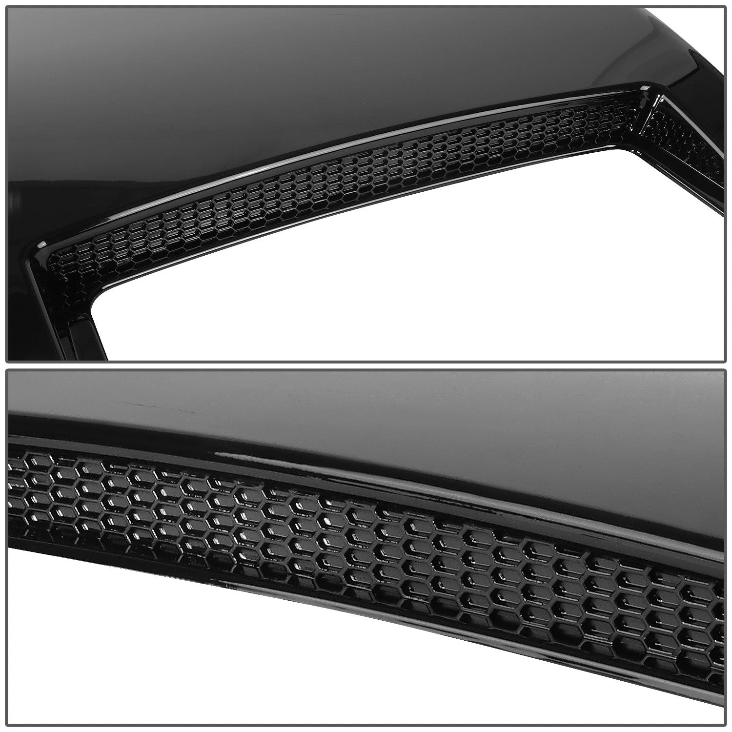 Universal Decorative Air Flow Intake Hood Scoop Vent Cover 28" x 25.5"