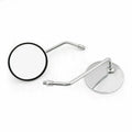 Classic Round Rearview Mirrors 10MM for Suzuki GT 125/185/250/380/550/750