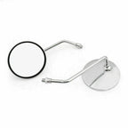 Classic Round Rearview Mirrors 10MM for Suzuki GT 125/185/250/380/550/750