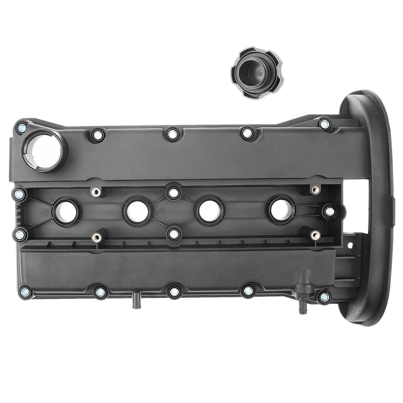 Engine Valve Cover with Cap for Chevy Aveo LT Sedan (2004-2011)