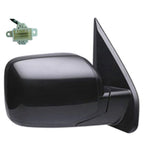 Replacement Power Door Mirror Passenger Side Heated Ready to Paint for Jeep