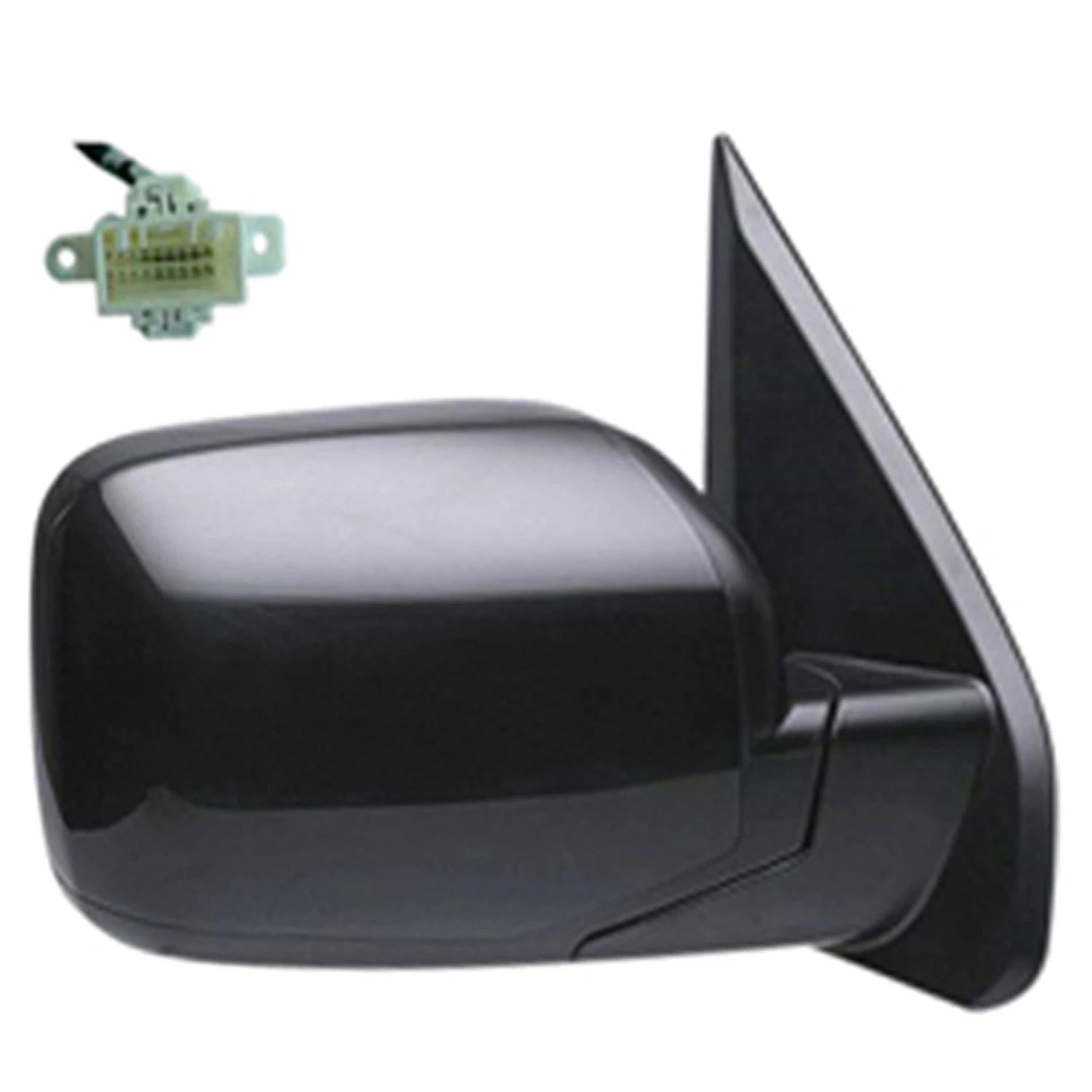 Replacement Power Door Mirror Passenger Side Heated Ready to Paint for Jeep