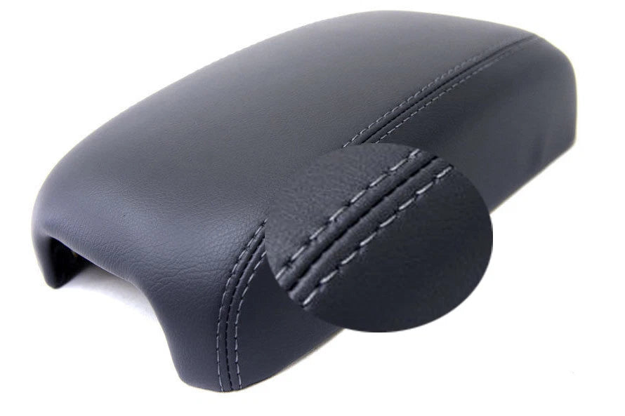 Leather Synthetic Console Armrest Cover for Mitsubishi Outlander (2007–2013)