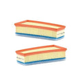 Set of 2 Air Filters for Mercedes C217 E167 W213 W463 X290