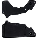 Set of 2 Engine Splash Shields for Lexus ES350 (2019–2021) Rear