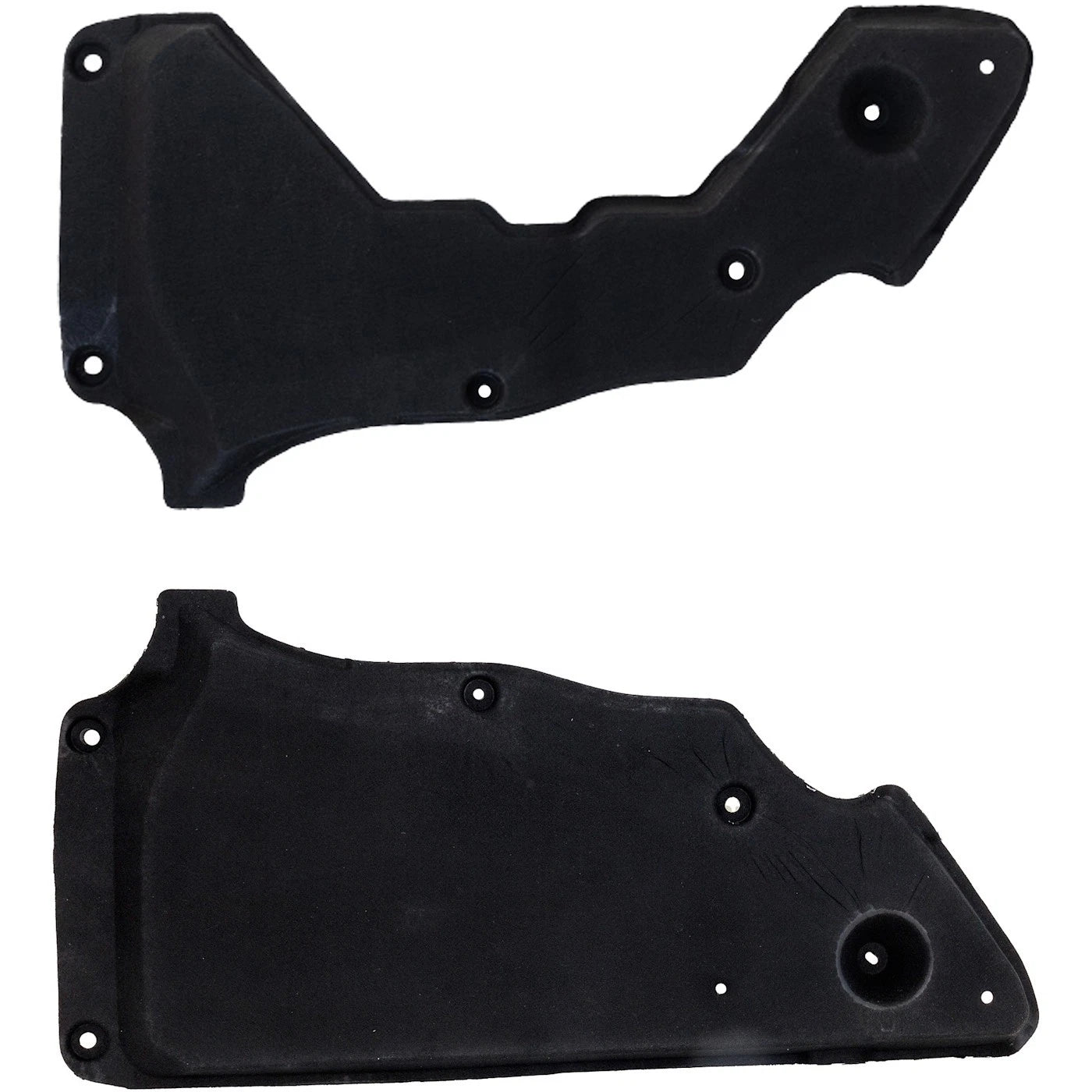 Set of 2 Engine Splash Shields for Lexus ES350 (2019–2021) Rear