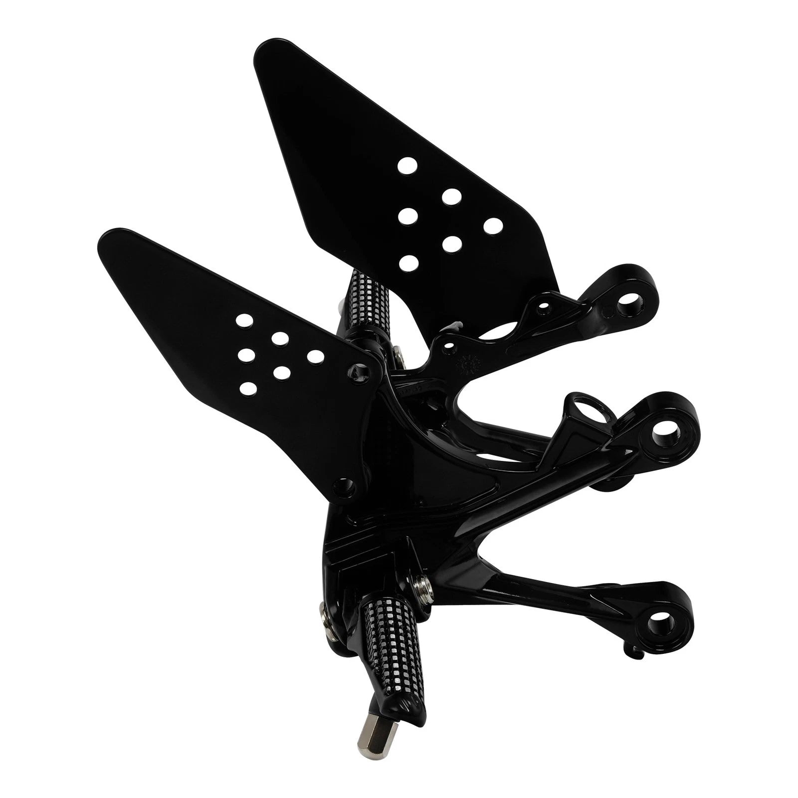 Front Driver Footpegs Bracket for Kawasaki Ninja ZX-6R ZX636 (2005–2008)