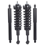 Set of 2 Front Struts with Coil Spring & Rear Shock for Toyota Tacoma (2005–2015)