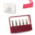 Dental Tungsten Steel Tooth Drills/Carbide Burs for High Speed Handpiece Kit
