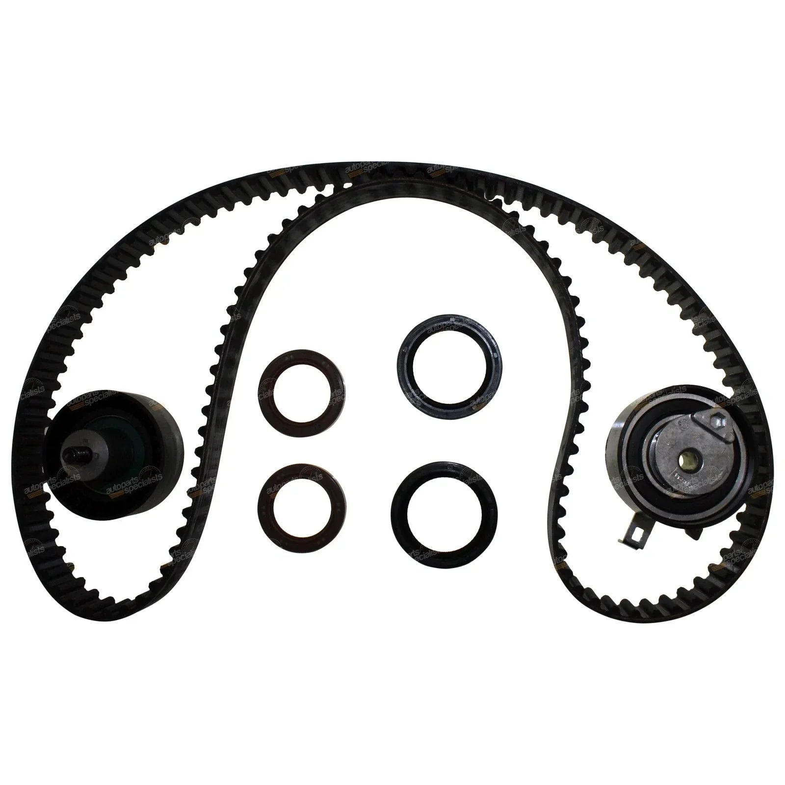 Timing Belt + Tensioner Kit Zetec 1.8L 2.0L DOHC for Ford Focus (2002-2005)