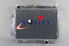 Aluminum Radiator for Mazda B-Series B2200 B2600 Ford Courier (1986-1993)