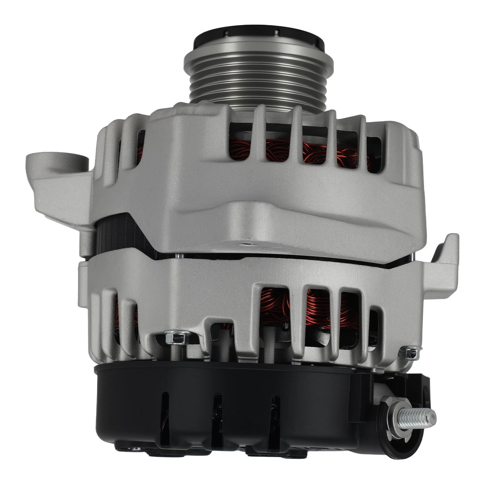 150A 12V CW Alternator with 6-Groove Pulley for Kia Forte LX LXS (2017–2024)
