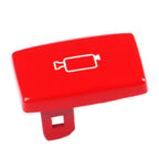 Camera Button Radar Sensor Key Cover for BMW 1 2 3 4 Series (F20 F23 F31 F33) Red
