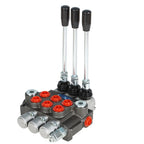 3X Hydraulic Directional Control Valve for Universal Applications (13GPM)