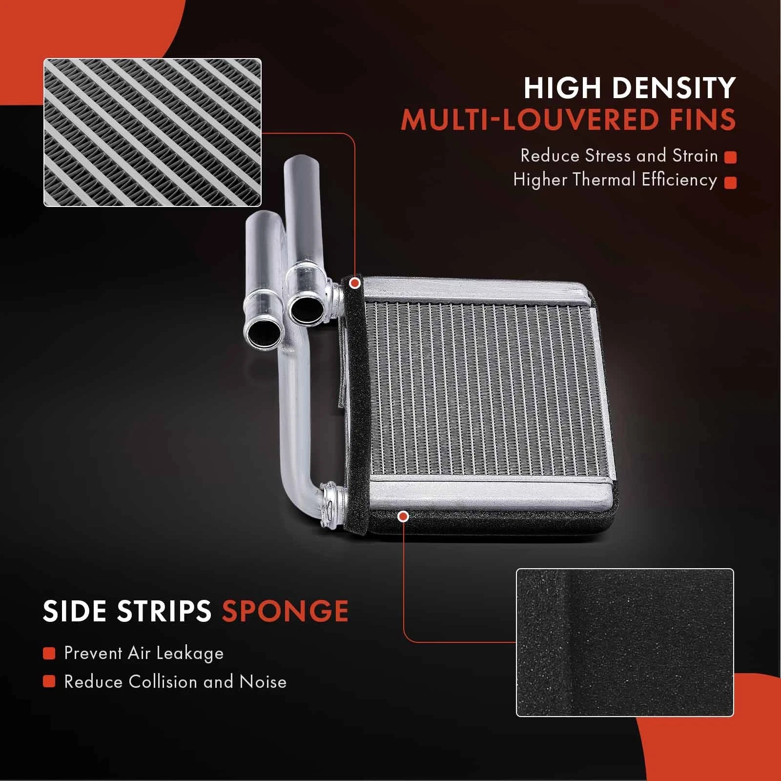 Heater Core for Toyota Sienna (1998–2003) 3.0L Natural Aspirated