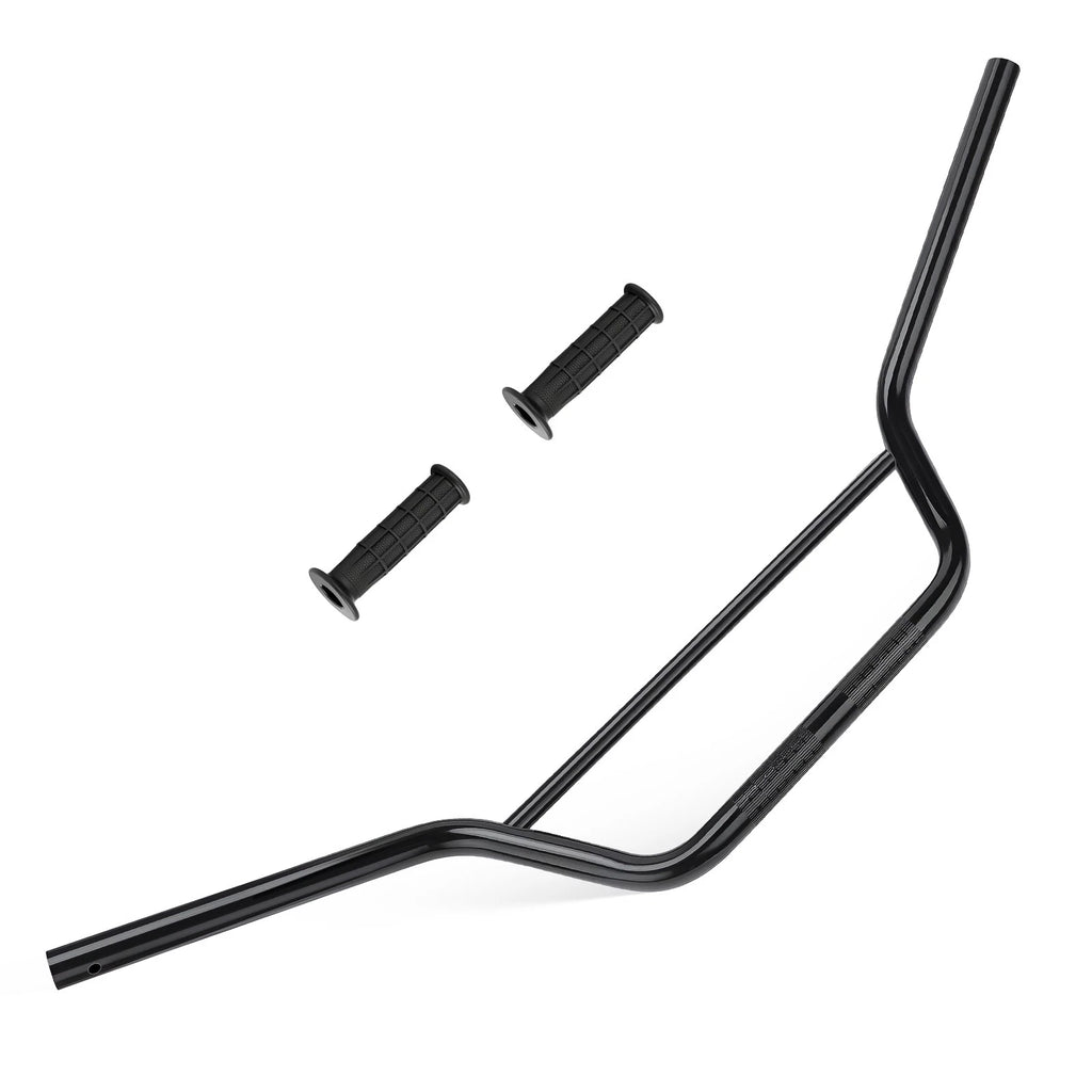 Set of 2 Handlebar & Grips for Yamaha Blaster YFS200 (2000–2006)