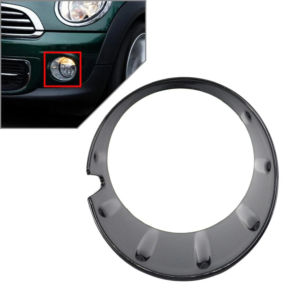 Fog Light Lamp Ring Cover for BMW Mini Cooper R55 R56 R57 R58 R59 (2007–2015)