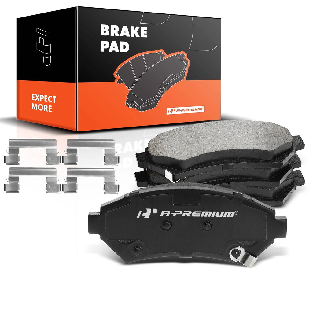 4x Front Ceramic Brake Pads for Chevrolet Impala Buick Regal Century (2006–2012)
