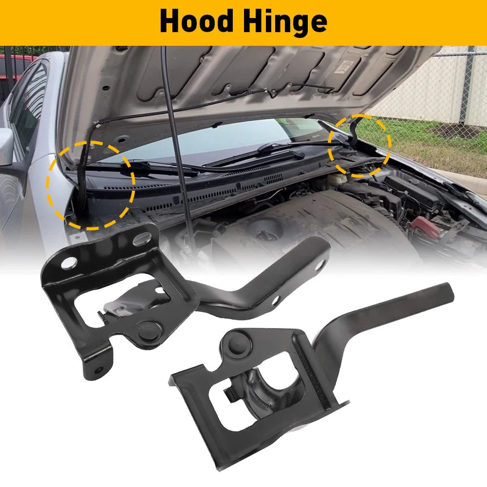 Set of 2 Hood Hinges for Toyota Prius (2010–2015)
