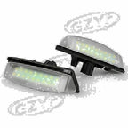 2X LED License Plate Lamps for Toyota Scion Lexus