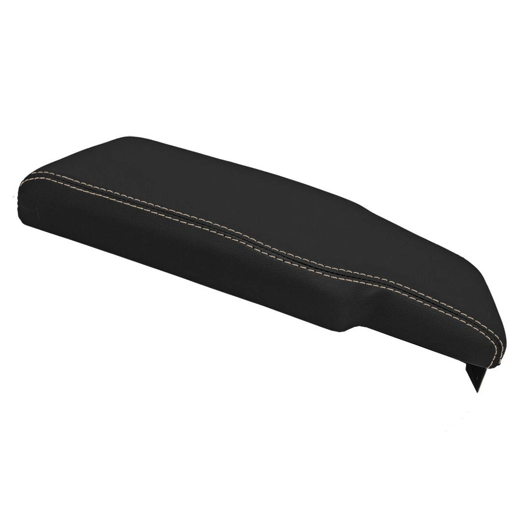 Console Lid Cover for Lincoln Town Car (2003–2011) Beige Stitch