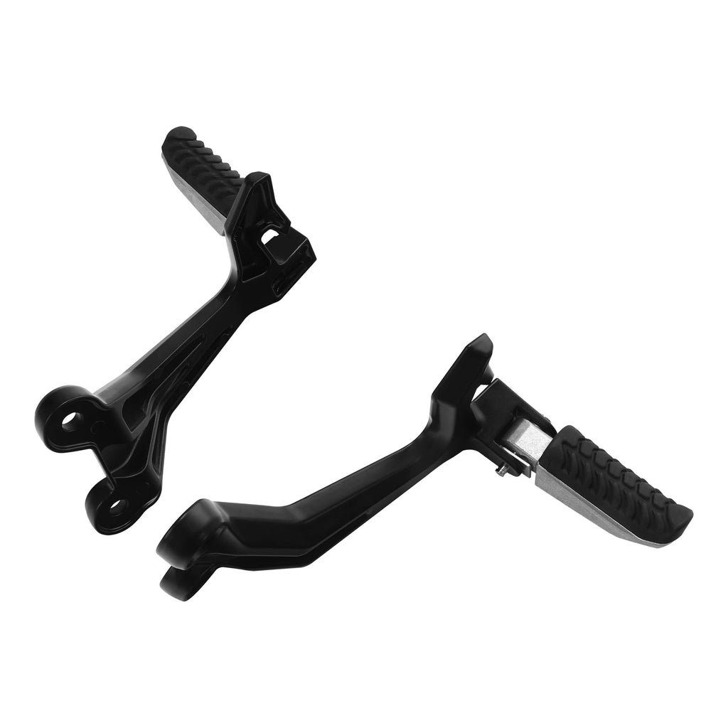 Rear Passenger Footrests Foot Peg Brackets for Kawasaki Ninja 650 Z650 (2017–2025)
