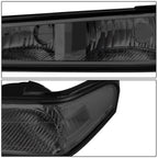 Smoked Lens Clear Reflector Headlights for GMC Canyon, Chevrolet Colorado (2004–2012)