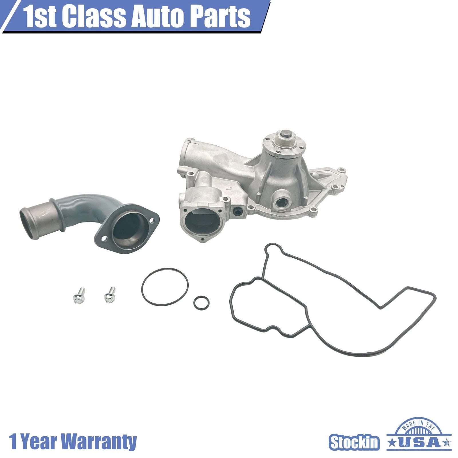 Engine Water Pump for Ford E-350, Excursion, F-250, F-350 (1996-2003)