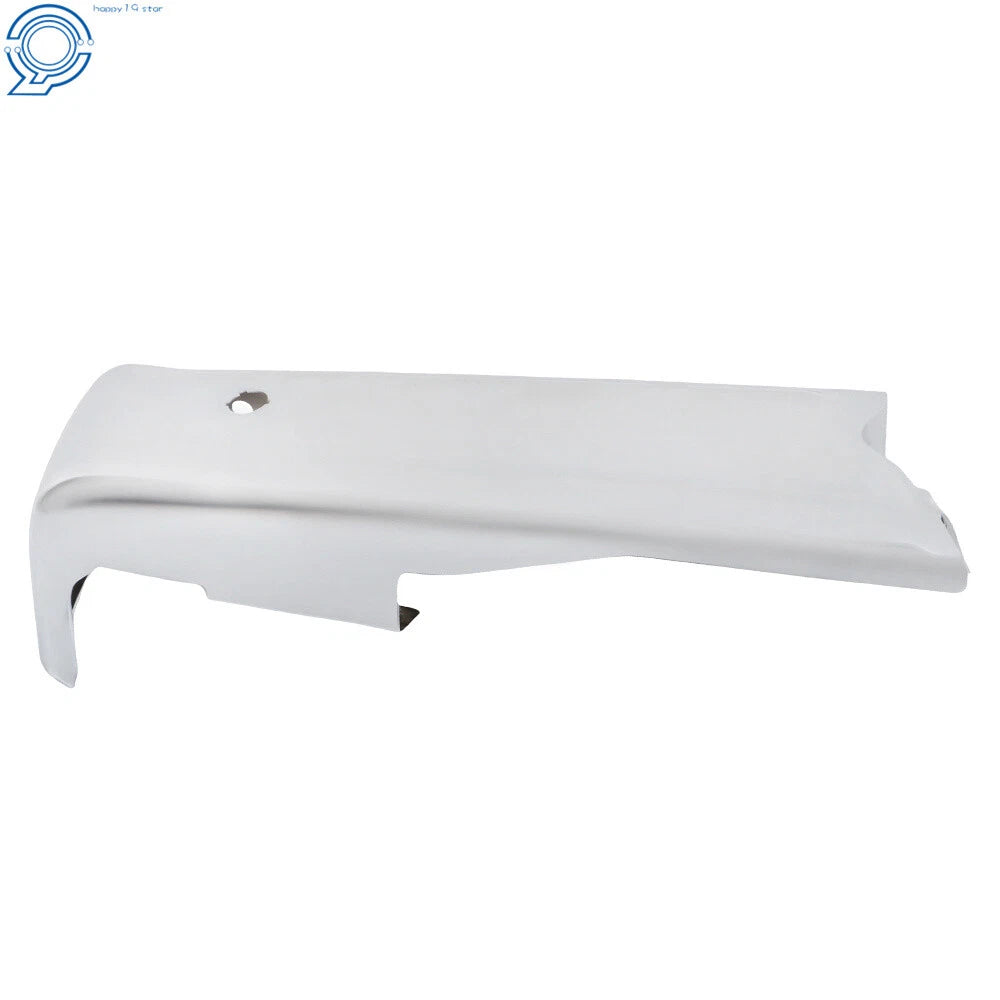 Rear Bumper End Set for Ford F-150 (2021–2023) with Assist Sensors Chrome