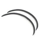 Carbon Fiber Wheel Eyebrow Arches Fender Flares Trim Cover for Car