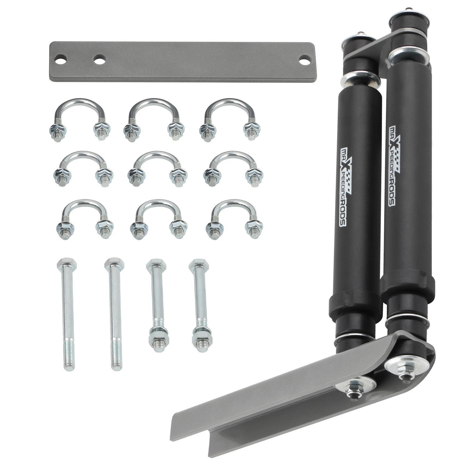 Dual Steering Stabilizer for Ford F-150 F-250 Bronco (1980–1996)