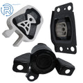 3X Engine Motor & Trans Mount for Ford Fusion (2013–2020)
