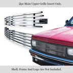 Upper Stainless Steel Billet Grille Insert for Chevy S-10/S-10 Blazer (1991-1992)