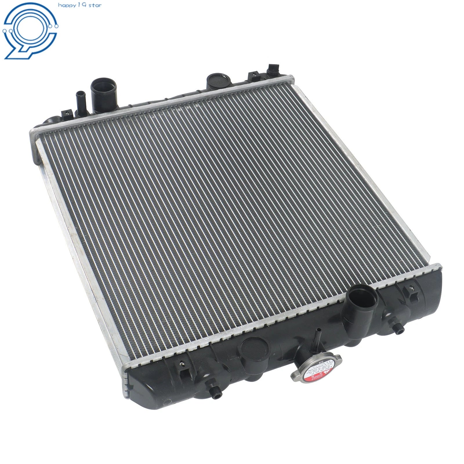 Radiator for Kubota M9000, M9000HD, M8200, M6800HDC, M6800S (1990–2005)