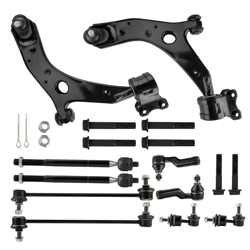 Front Lower Control Arms with Ball Joints for Mazda 3 (2004–2009)