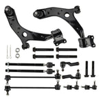 Front Lower Control Arms with Ball Joints for Mazda 3 (2004–2009)