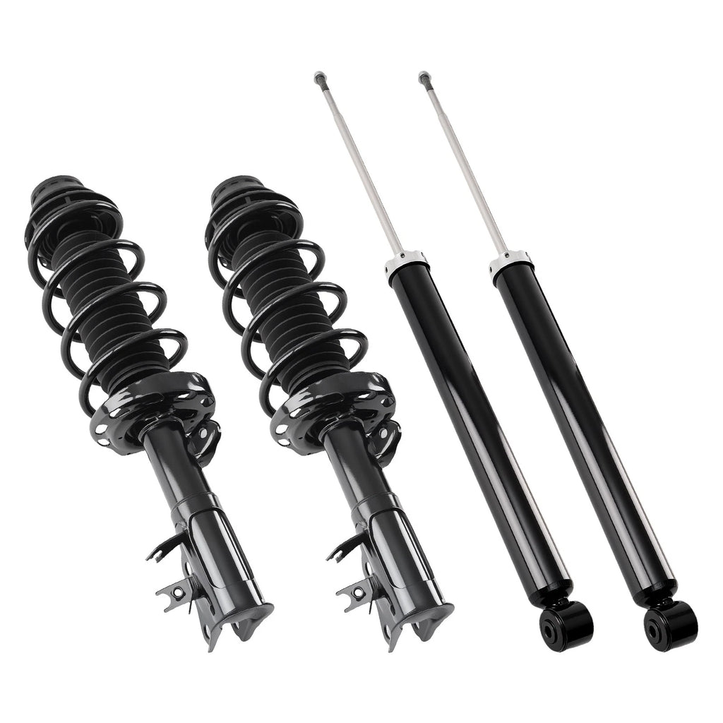 AWD Front Struts & Rear Shocks for Honda HR-V (2016–2020)