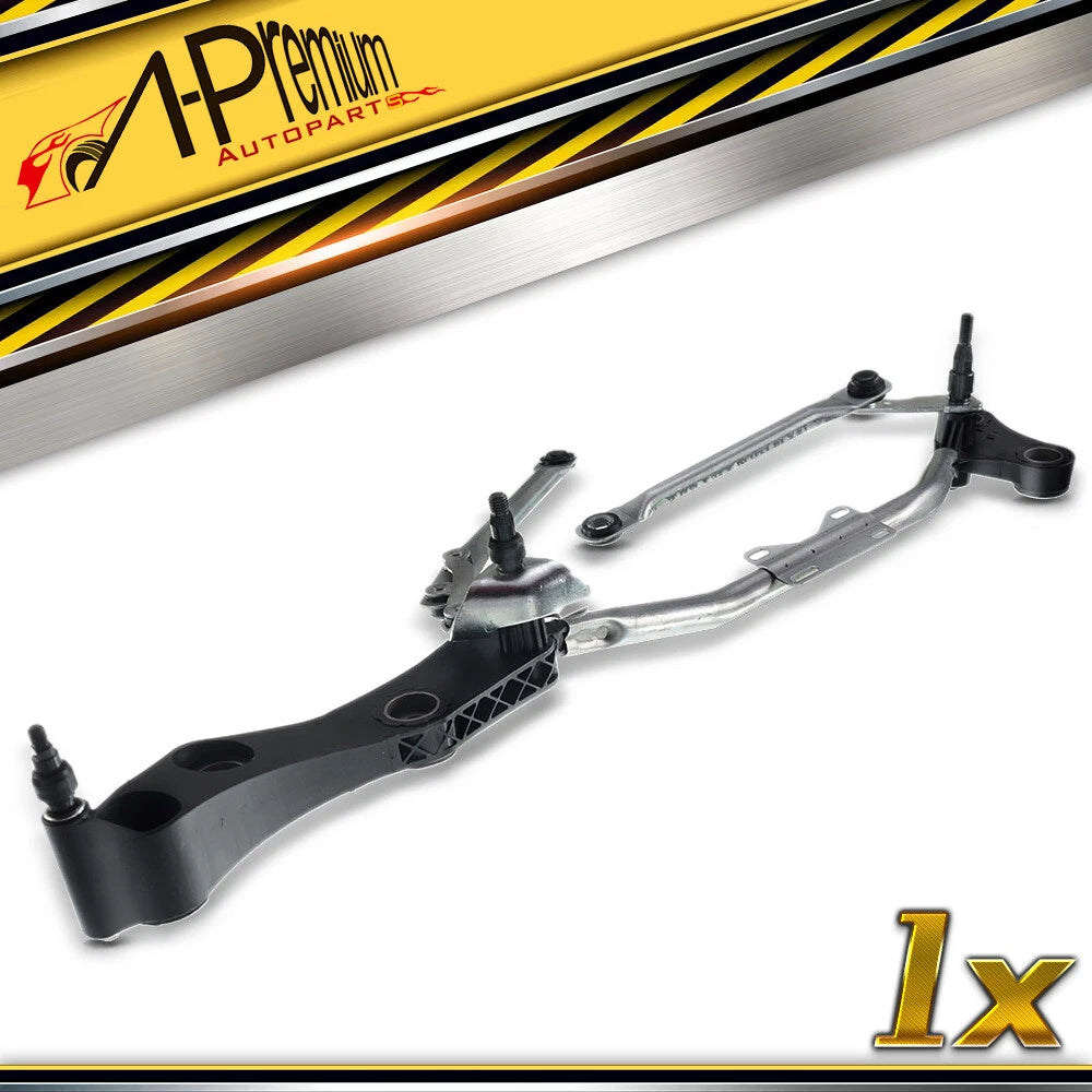 Windshield Wiper Transmission for BMW M5 M6 525i 528i 530i 535i 550i (2000–2010)