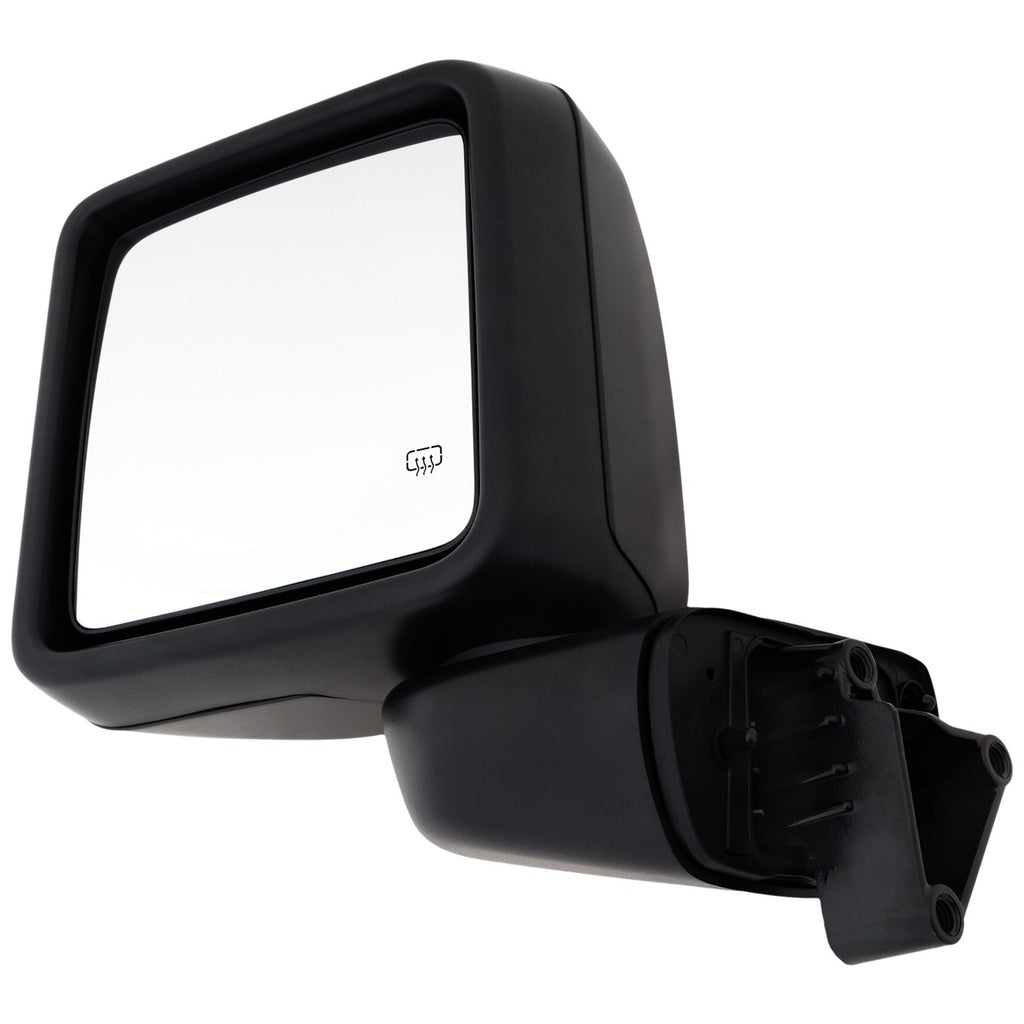 Heated Driver Left Side Mirror for Jeep Gladiator Wrangler (2019–2024)