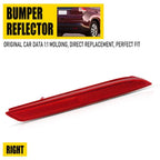 Rear Reflector Light for Chevrolet Cruze (2016–2019) Left