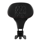 Front Driver Backrest Pad for Harley Road King Glide Ultra Limited (2009-24)