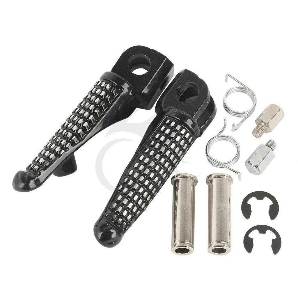 Front Footpegs for Kawasaki Ninja ZX6R (2003–2023) ZX10R (2004–2010)