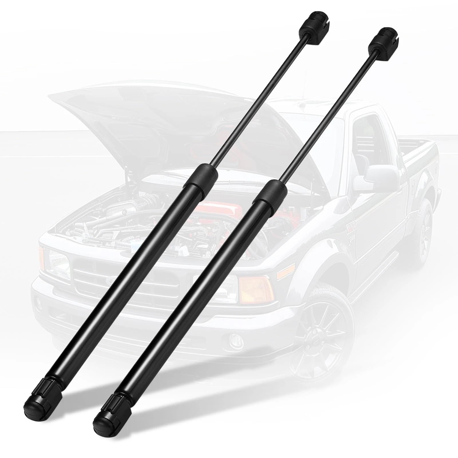 2X Rear Window Glass Lift Support Struts for Chevy GMC Yukon Cadillac (1999–2006)