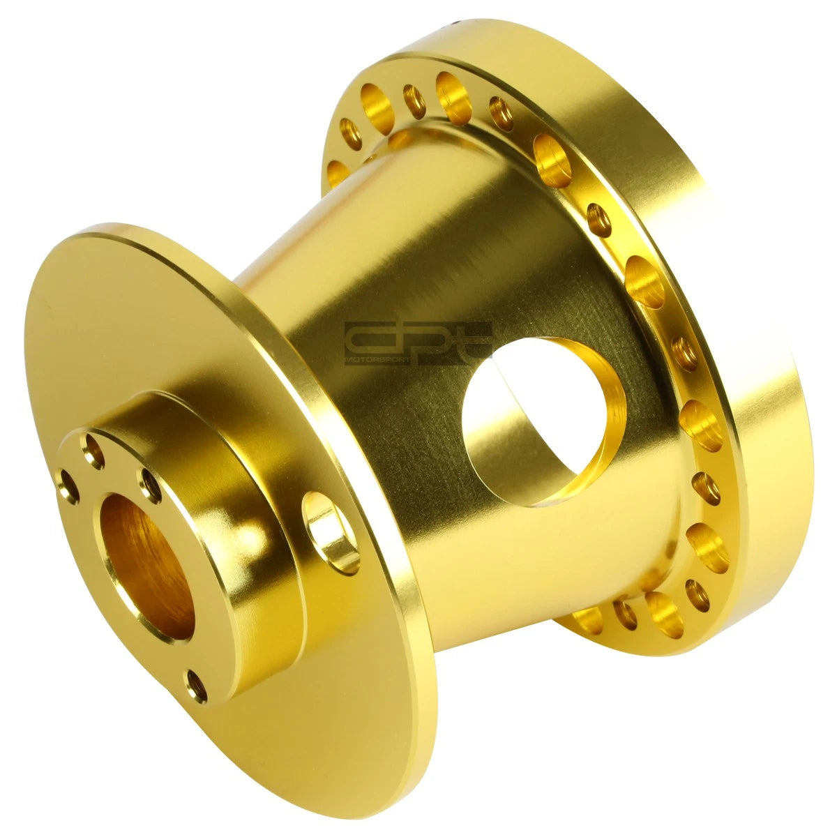 Gold Aluminum Steering Wheel Hub Adaptor for AE86 Corolla, SW20 MR2 (1983–1995)