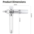 Foam Spray Bottle 30ml for High Pressure Washer with 14 Inch Quick Connector